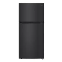 Refrigerador Lg 20 Pies 3 Top Freezer Essence Black Lt57Awt