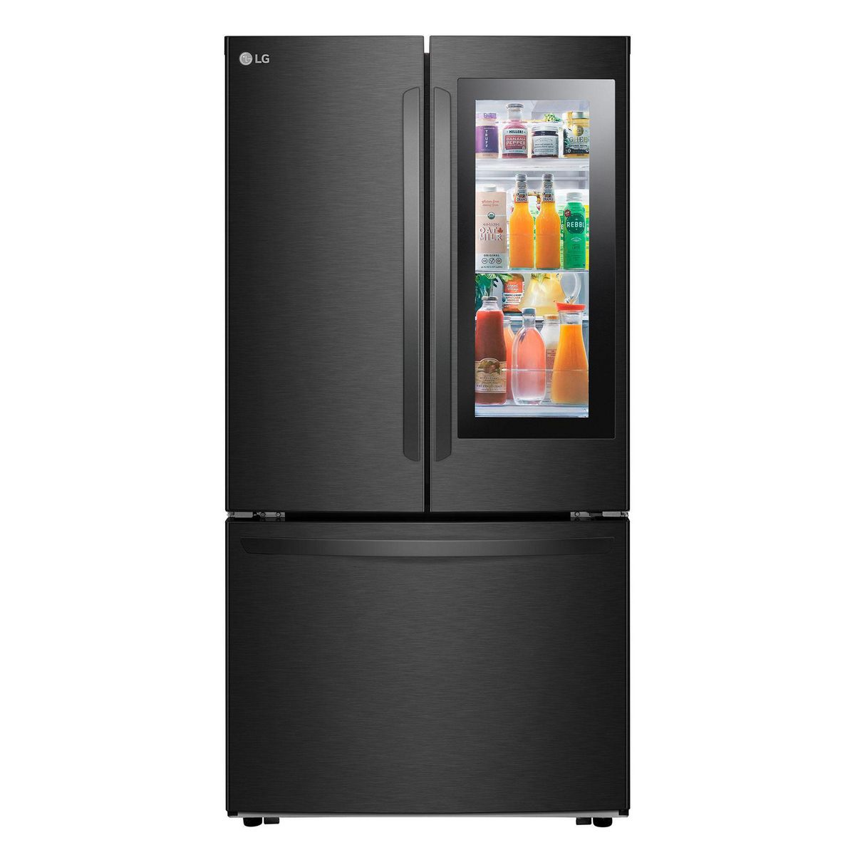 Lg - Refrigerador Lg 29 pies3 French Door Negro mate Gm39Bvt