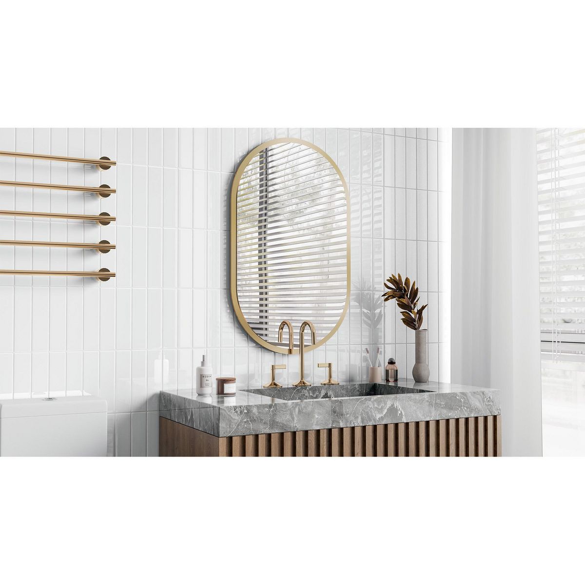 Mohawk - Muro Ceramico Topic White 30X45 Brillante 1.36M2