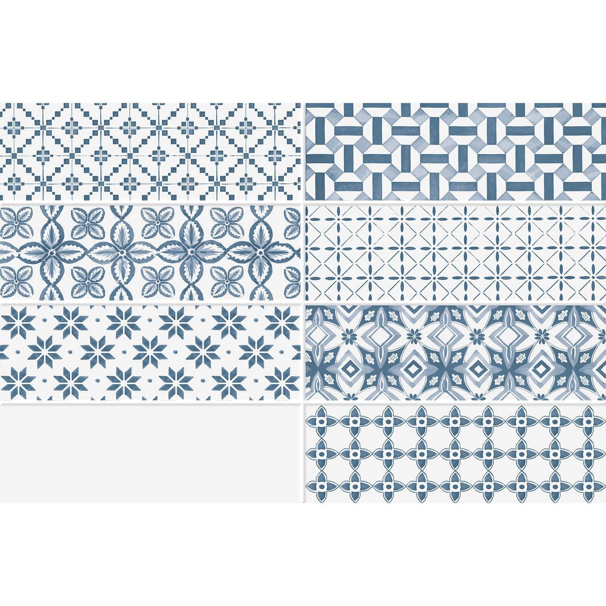 Muro Ceramico Topic Cobalt Blue 30X45 Brillante 1.36M2, marca Mohawk - Foto Principal