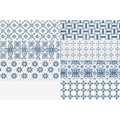 Muro Ceramico Topic Cobalt Blue 30X45 Brillante 1.36M2