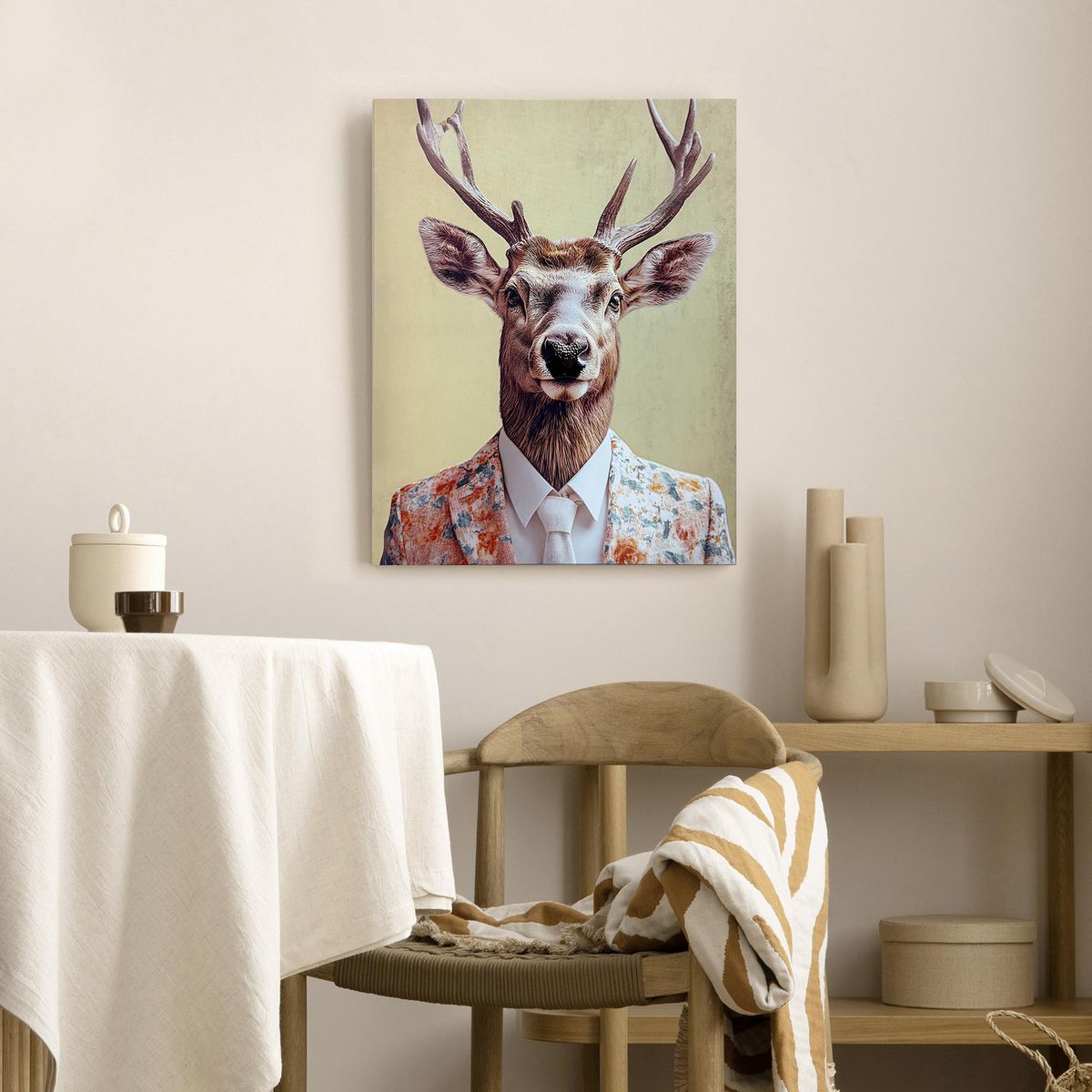 Cuadro Decorativo Reno 40x50 cm, marca Just Home Collection - Foto 2