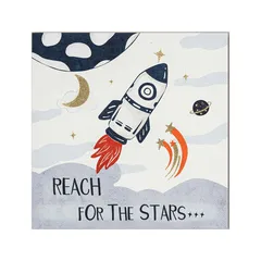 Cuadro Decorativo Rocket 40x40cm