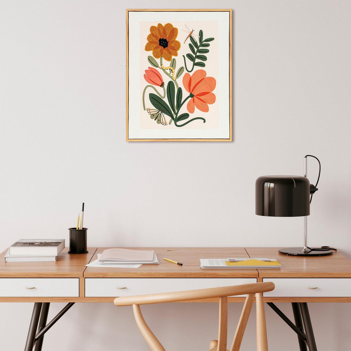 Just Home Collection - Cuadro Decorativo Natural 40x50cm