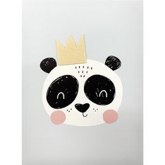 Canvas Inf Panda Crown 30x40