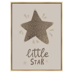 Cuadro Decorativo Star Word 30x40cm