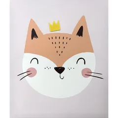 Canvas Inf Gato Crown 40x50