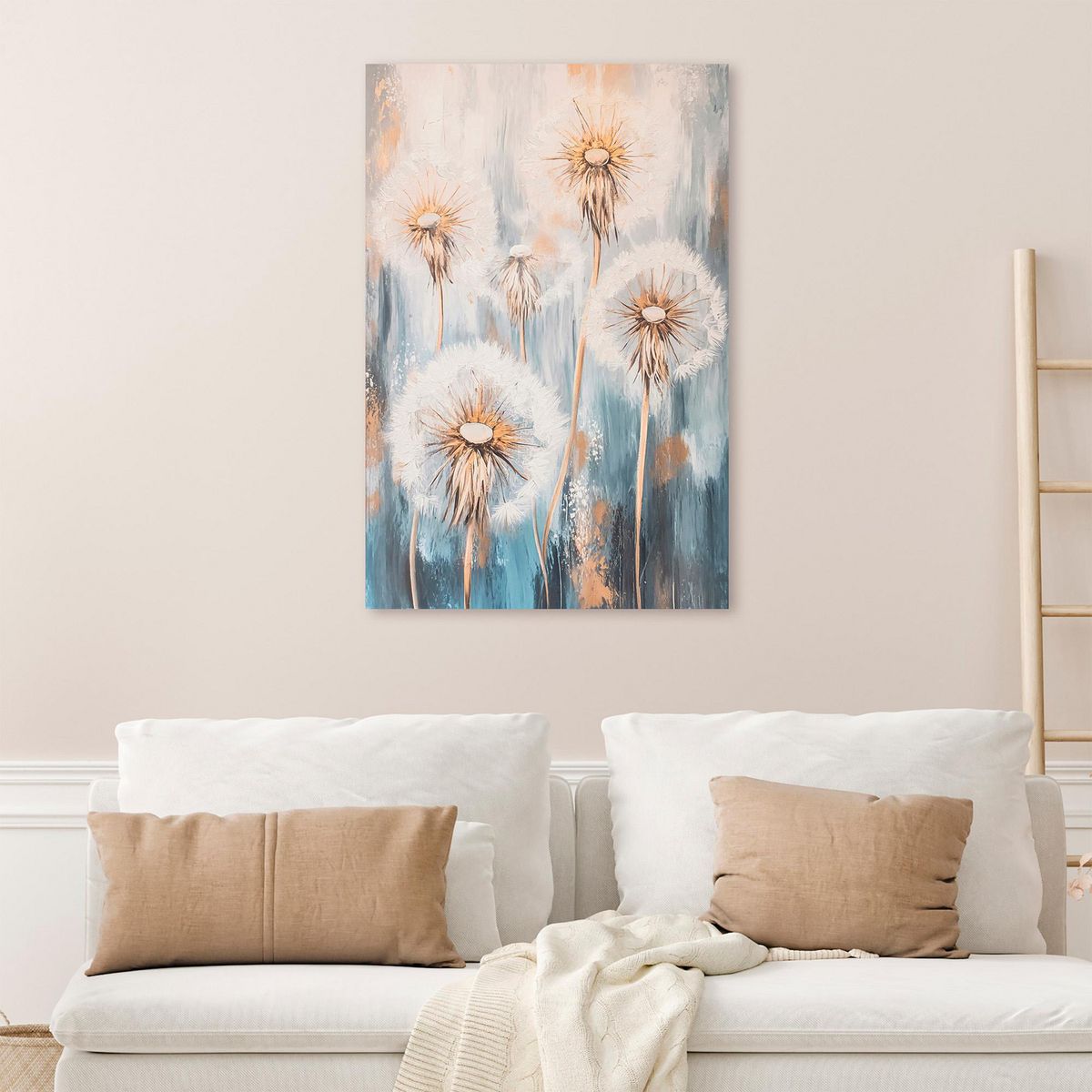 Canvas Diente Leon1 60x90, marca Just Home Collection - Foto 2