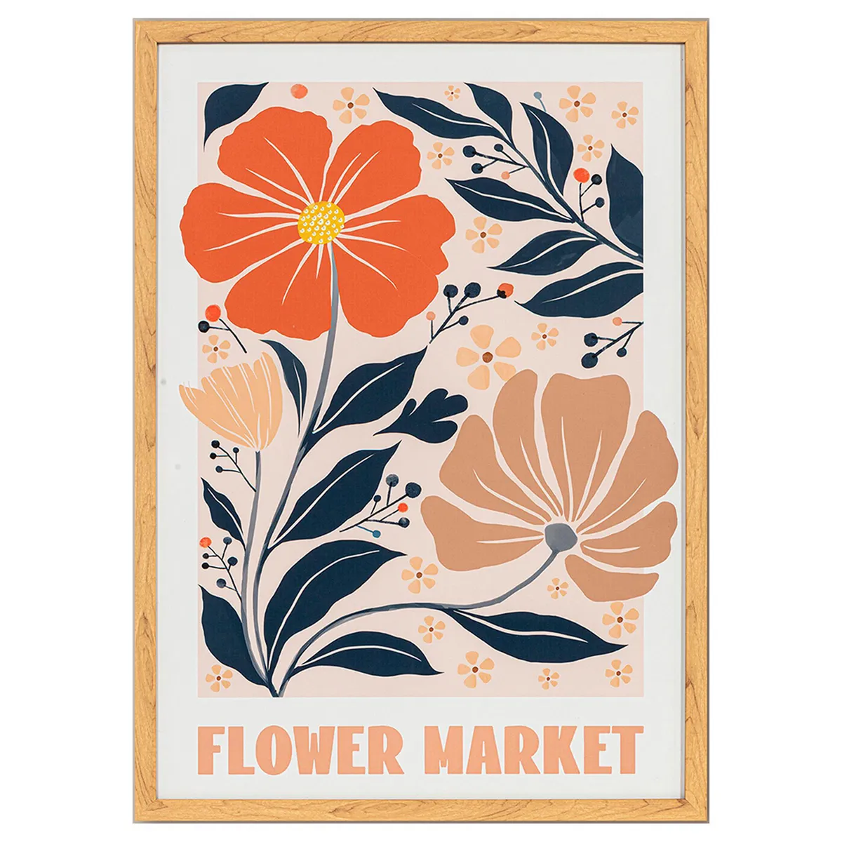 Cuadro Flowermarket 50x70, marca Just Home Collection - Foto Principal