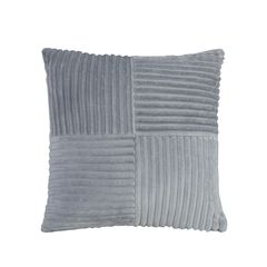 Cojin Urbano Stripe 45x45 Gris