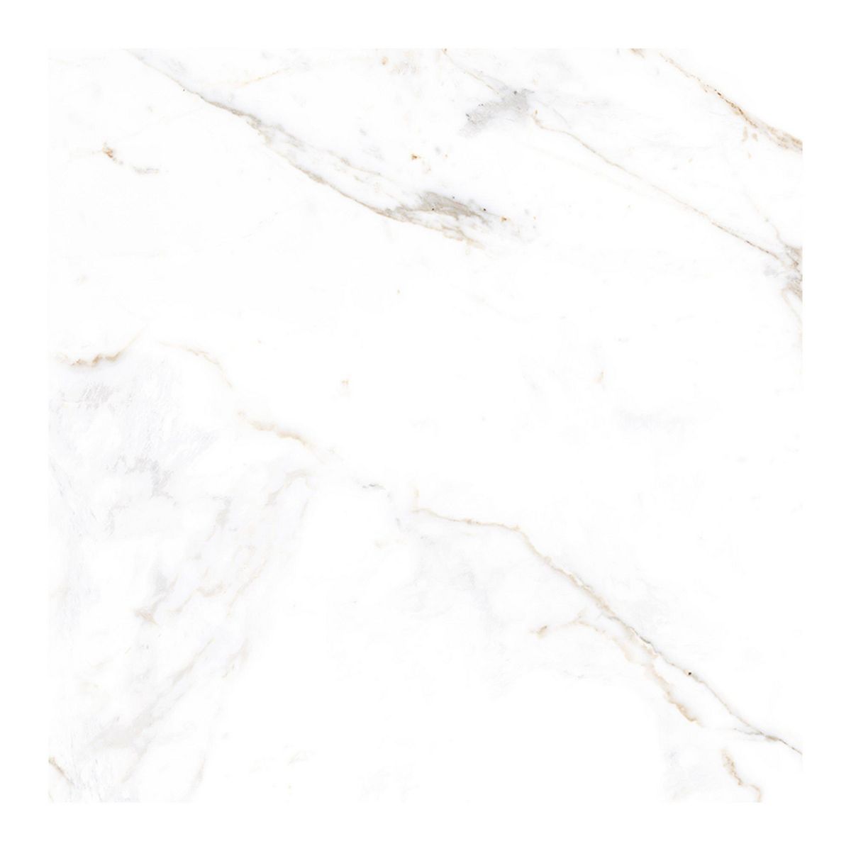 Porcelanite - Piso Ceramico Balmor Blanco 60X60 Brillante 1.46M2