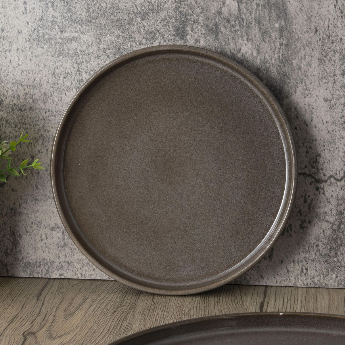 Plato.19cm trufa terra soft b, marca Just Home Collection - Foto 2