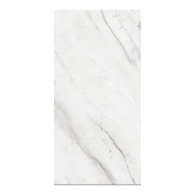 Piso Porcelanato Aridia Nieve 60x120 Brillante 1.44 Rec