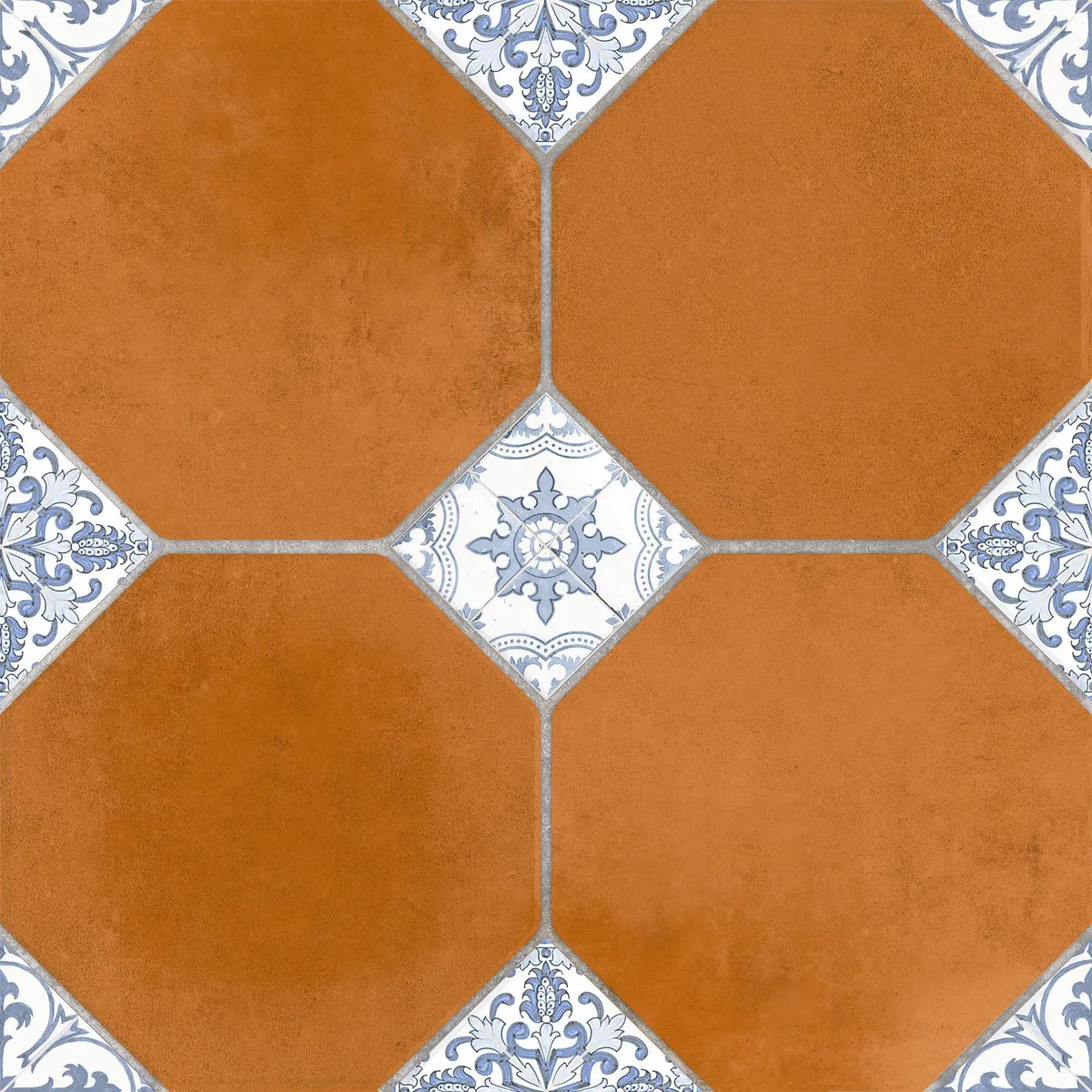 Artemis - Piso Ceramico Cordia Terracota 37X37 Mate 2.11