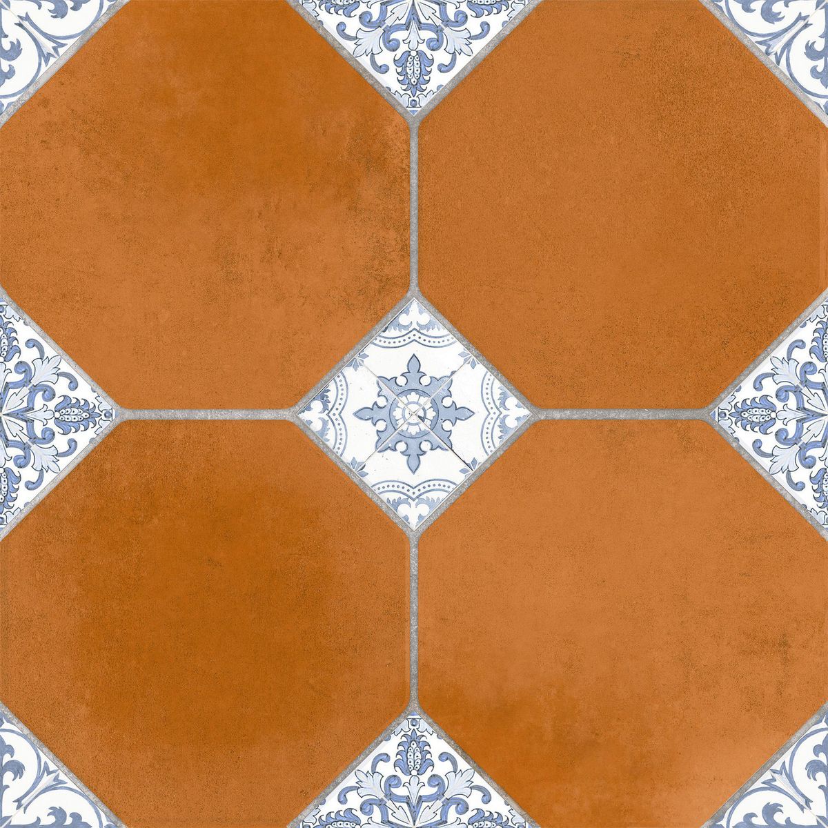 Artemis - Piso Ceramico Cordia Terracota 37X37 Mate 2.11