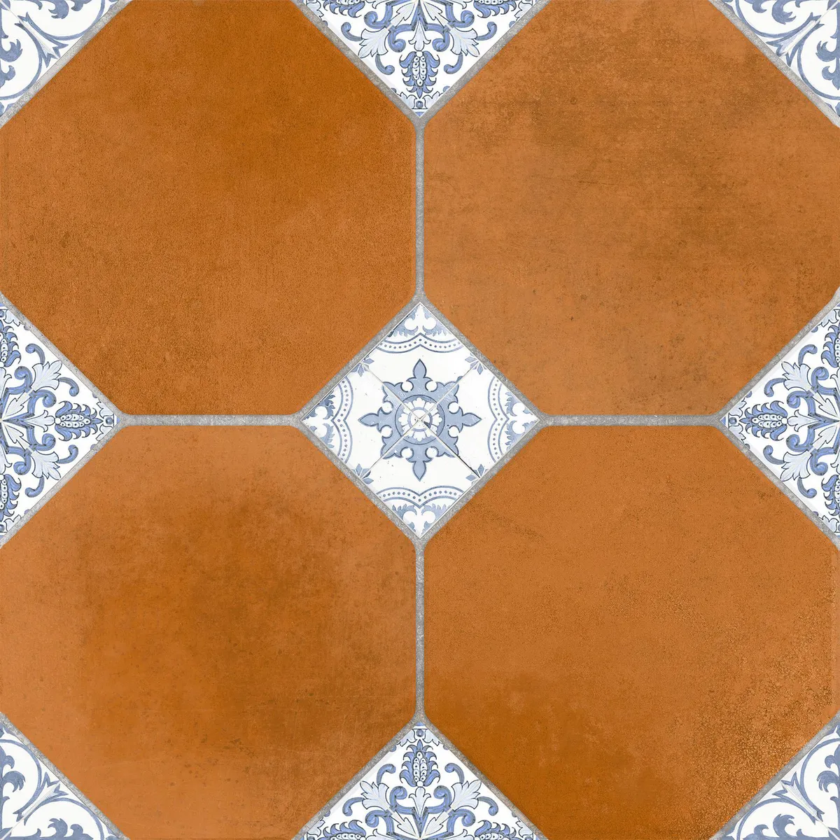 Artemis - Piso Ceramico Cordia Terracota 37X37 Mate 2.11