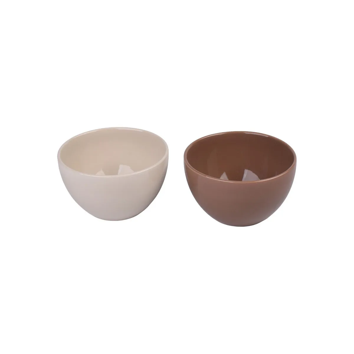 Bowl color 13cm terra soft, marca Just Home Collection - Foto Principal