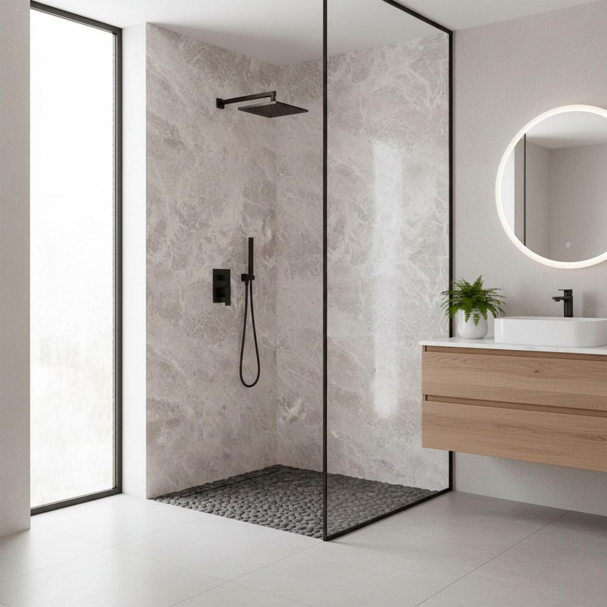 Muro Ceramico Acacia Gris 20.1X30.2 Brillante 1.82, marca Artemis - Foto 2