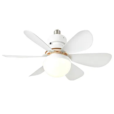 Ventilador de techo E27 hexa