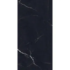 Piso Porcelanato Stockholm Negro 60X120 Brillante 1.44 Rec