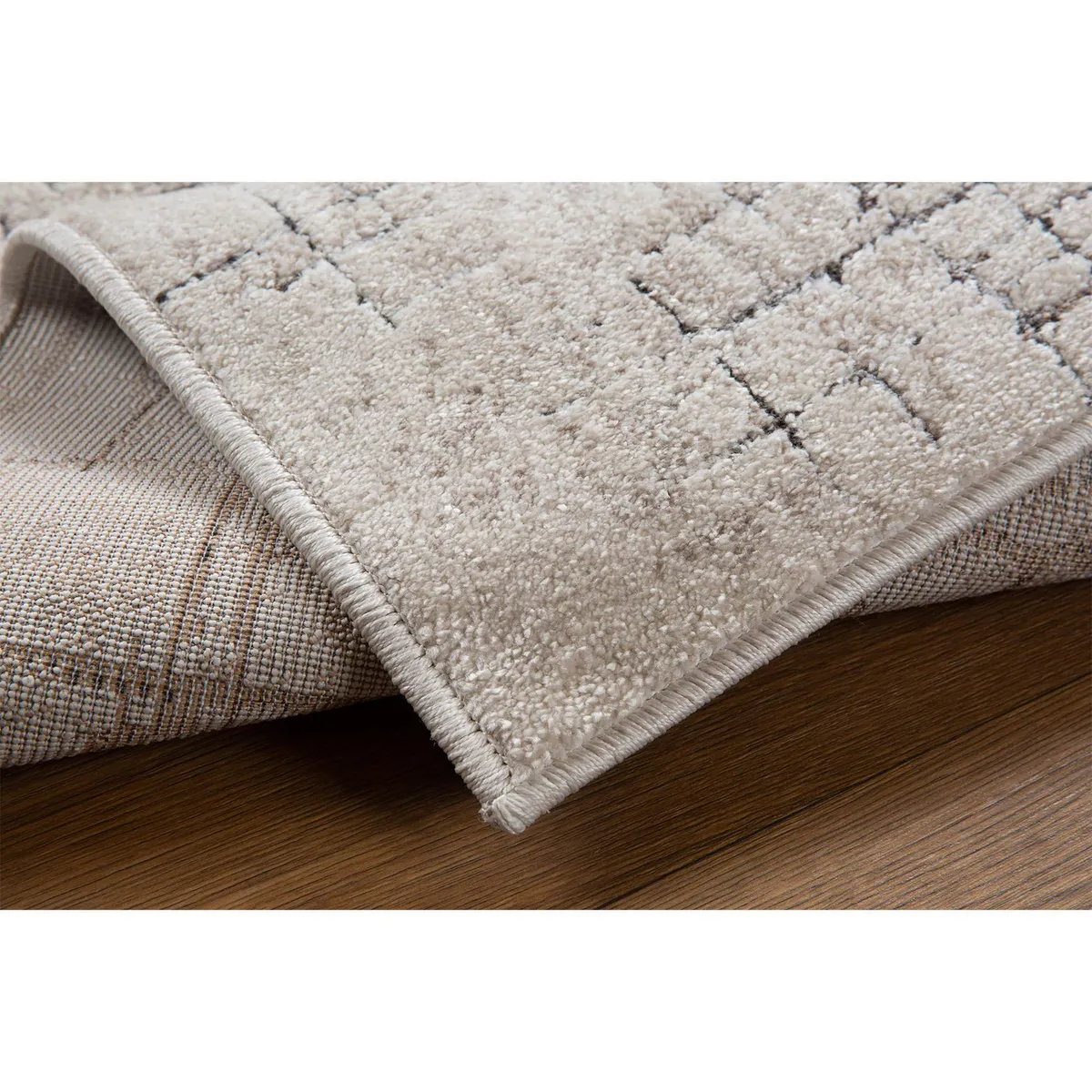 Tapete Pie de Cama Amarna 60x110 cm, marca Just Home Collection - Foto 2