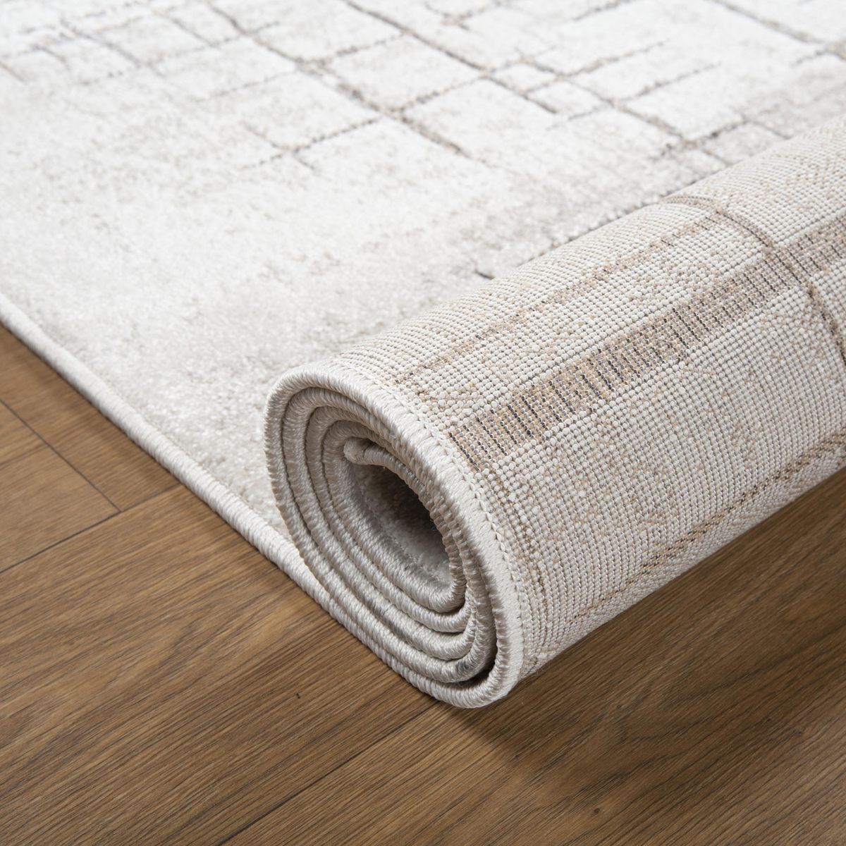Just Home Collection - Alfombra Amarna 160x235 cm Beige