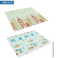 Alfombra Reversible 197x148 cm