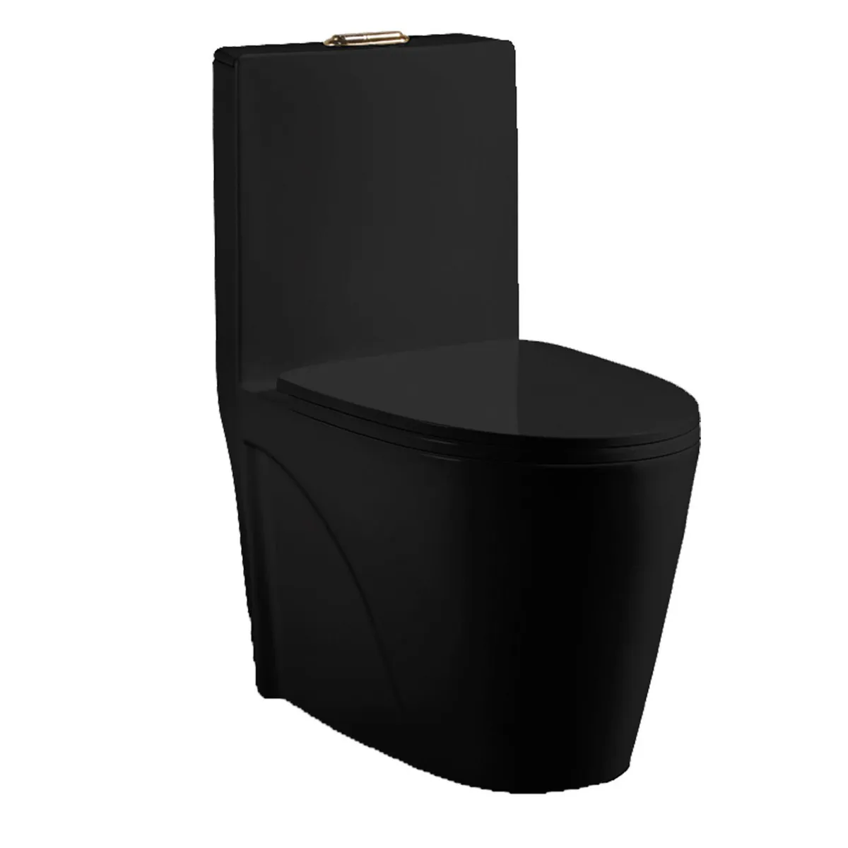 Sanitario wc One Piece Sant Pietro Negro, marca Tendenzza - Foto Principal