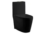 Sanitario wc One Piece Sant Pietro Negro