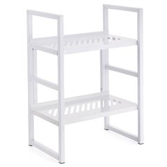 SB Estante Metal Blanco 2 Niveles 30X45X65