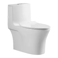 Sanitario wc One Piece Sant Angelo Blanco