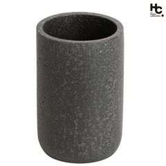Vaso Piedra Negro