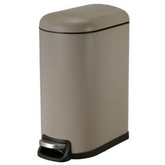 Papelero 10lcierre Suave Taupe