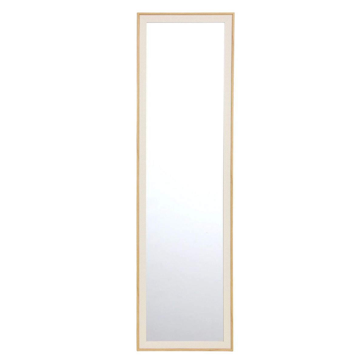 Just Home Collection - Sb Espejo 30x120 Cuerda Blanco