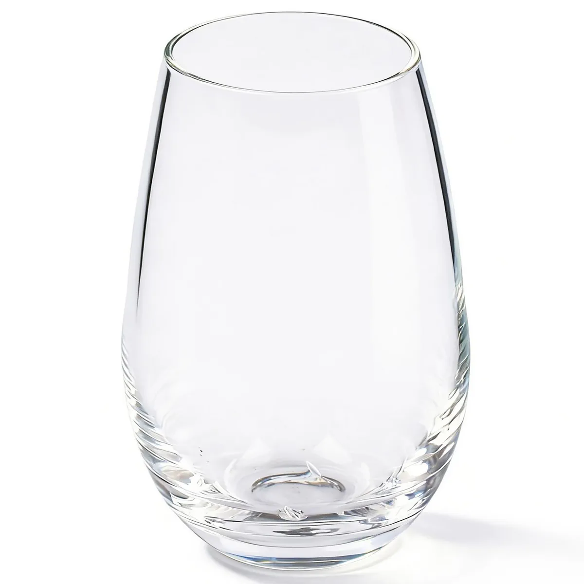 Juego de Vasos de Tulipán 6 Piezas 330 Ml, marca Just Home Collection - Foto 2