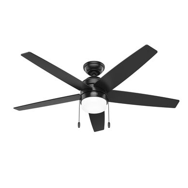 Ventilador  Bardot Negro Mate 52 Pulgadas