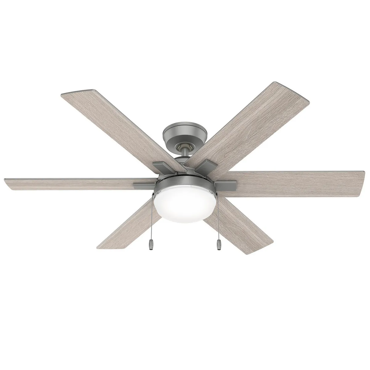 Hunter Fan - Ventilador  Tailwind Plata Mate 52 Pulgadas