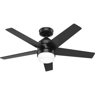 Ventilador  Evansville Negro Mate 44 Pulgadas