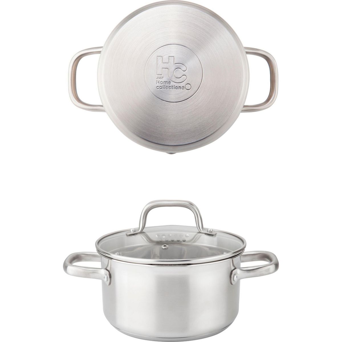 Juego de Ollas para cocina 14 pz, marca Just Home Collection - Foto 2