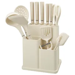 Juego de Cuchillos y Utensilio 14 Piezas