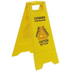 Señal de Prevención Piso Mojado