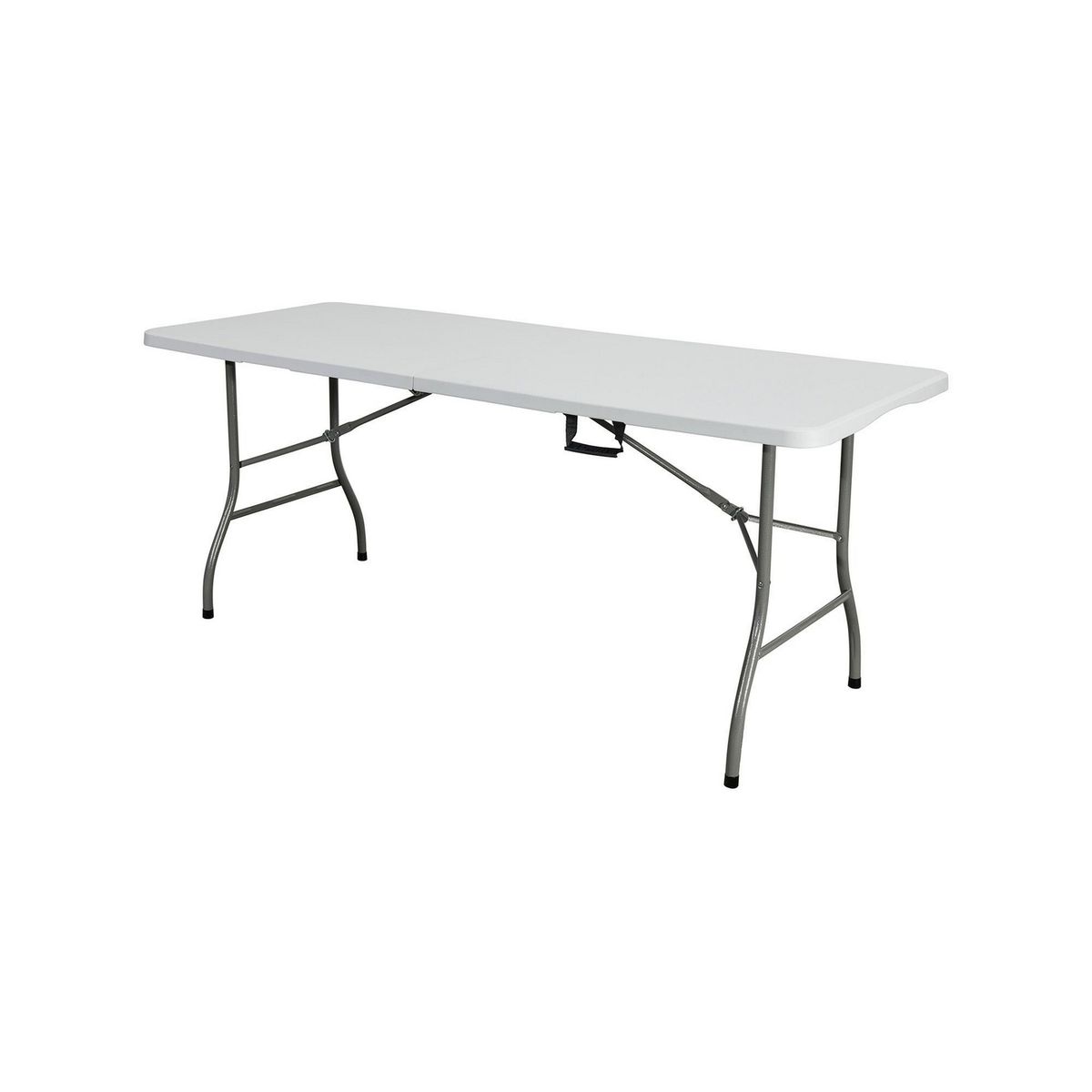 Mesa Plegable Tipo Maleta 180 cm, marca Just Home Collection - Foto Principal
