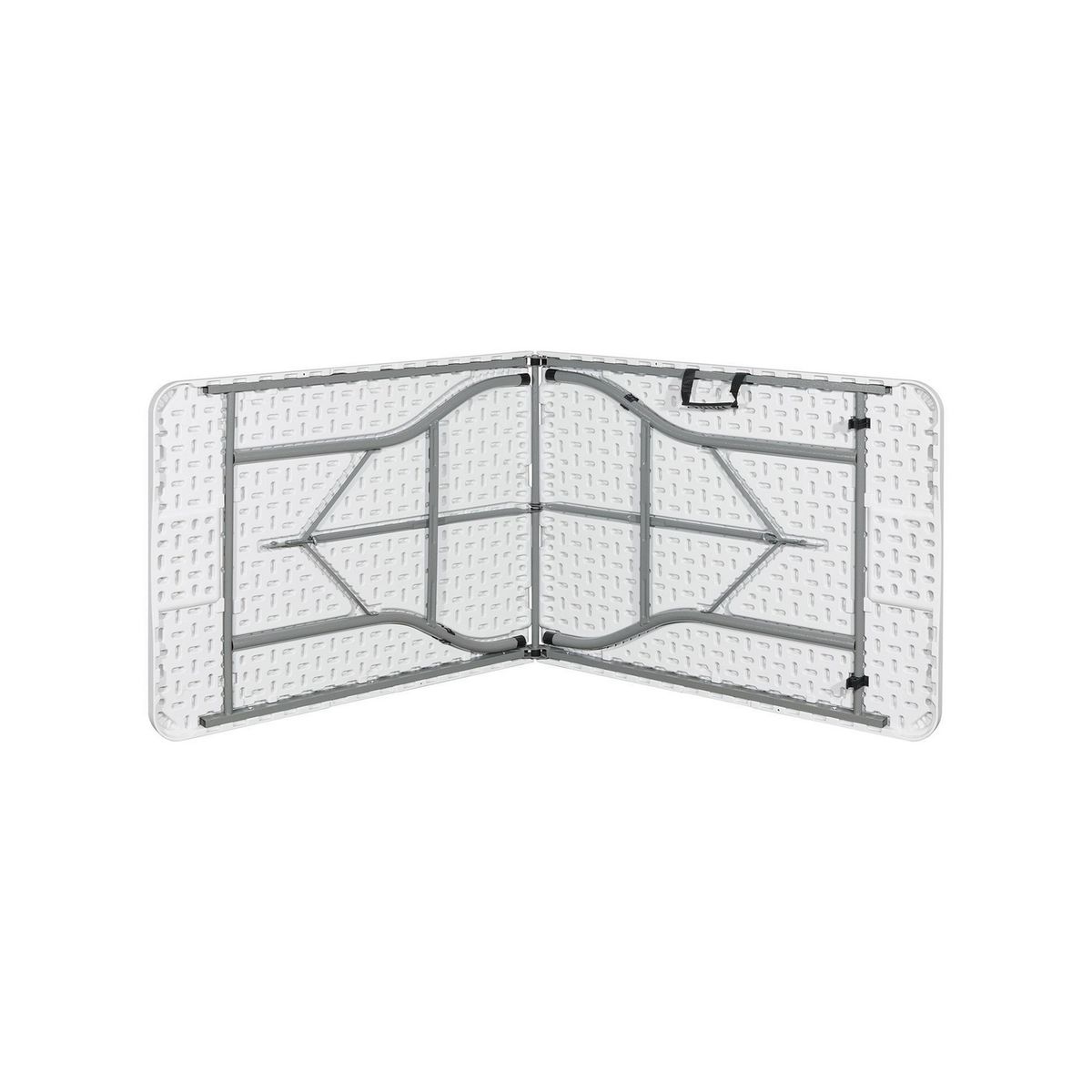 Mesa Plegable Tipo Maleta 180 cm, marca Just Home Collection - Foto 2