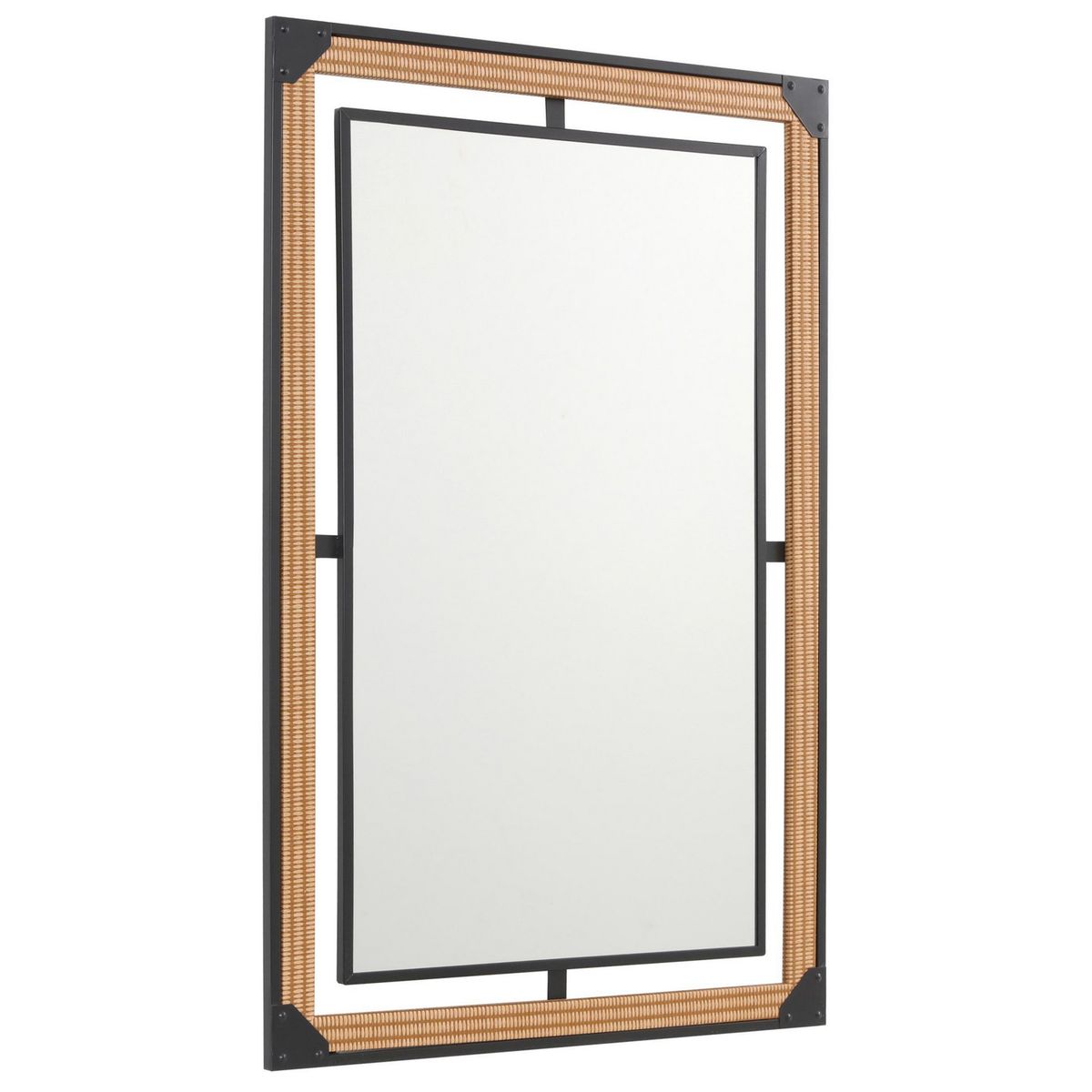 Espejo Metal Rectangular 60x90, marca Just Home Collection - Foto Principal