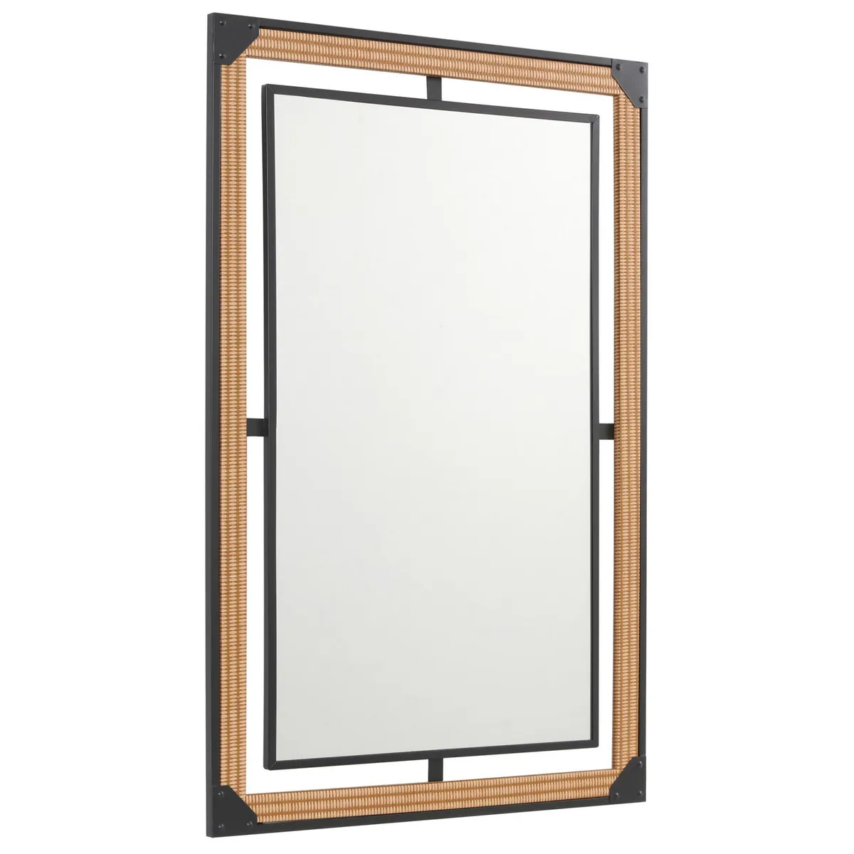 Espejo Metal Rectangular 60x90, marca Just Home Collection - Foto Principal