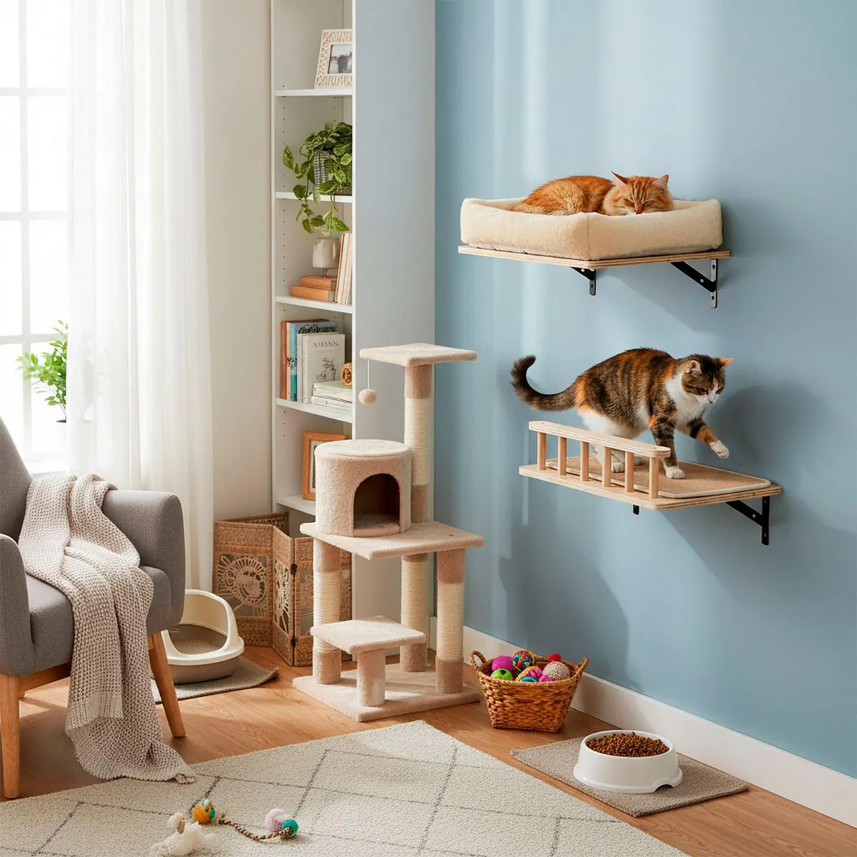 Repisa para Gato H, marca Petizoos - Foto 2