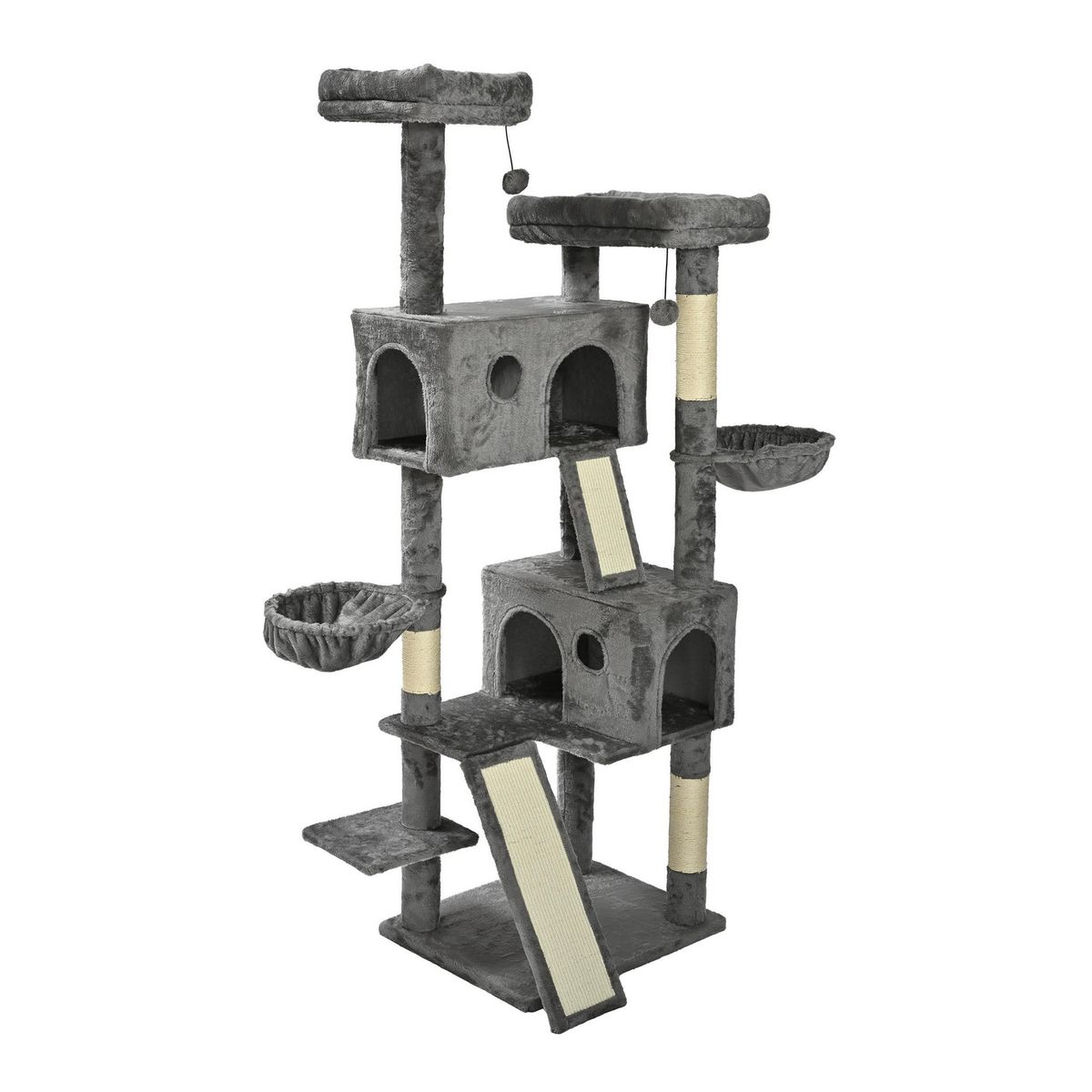 Árbol Rascador para Gato 182 cm, marca Petizoos - Foto 2