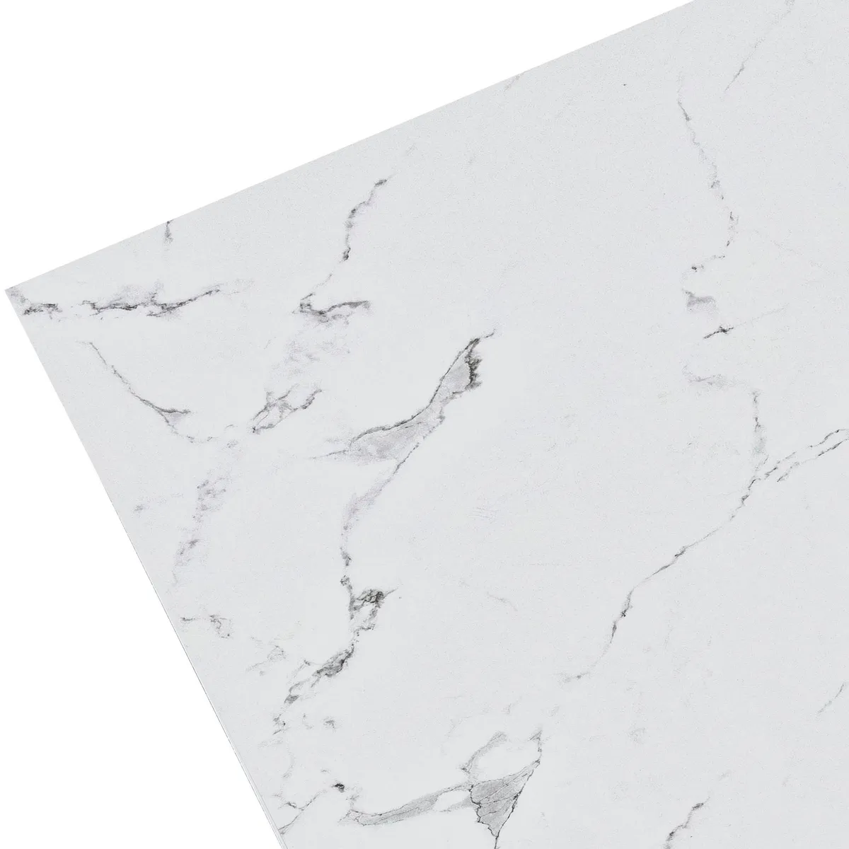 Muro de mármol SPC para interior Carrara 120 x 240 cm mate 2.88 m2, marca Holztek - Foto 2
