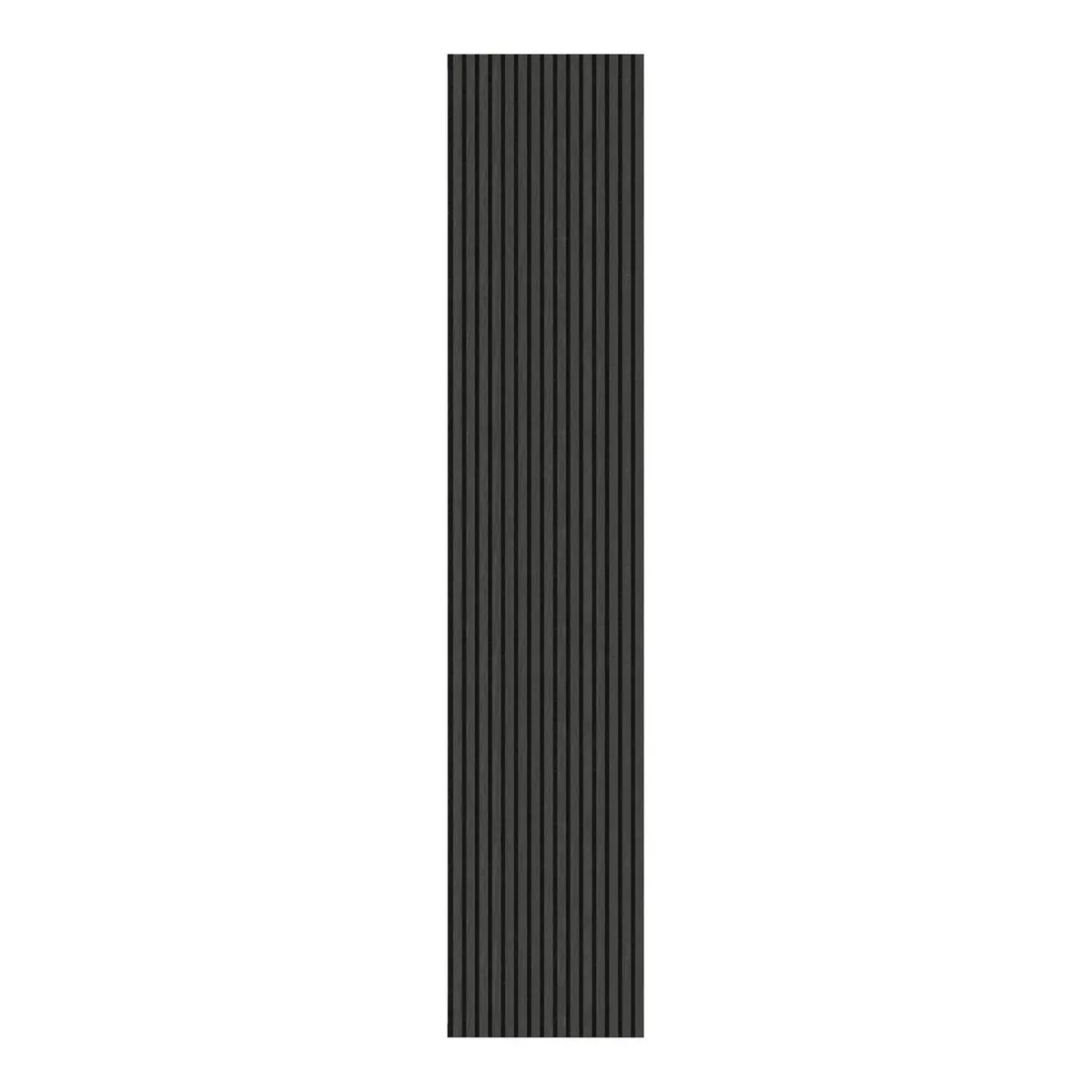 Lambrín Acústico para Interior Nero 60X240 cm Mate 1.44 m2, marca Holztek - Foto Principal