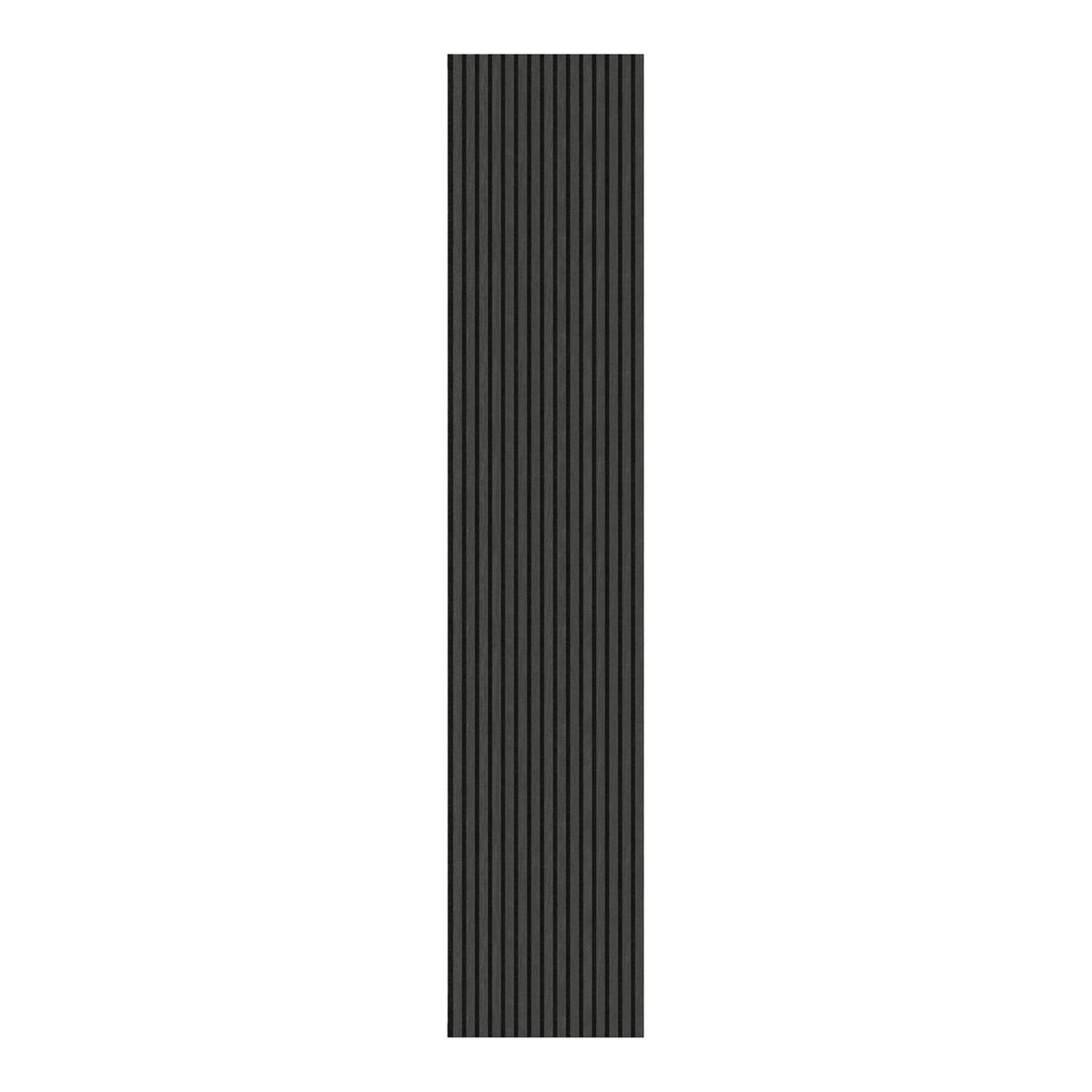 Lambrín Acústico para Interior Nero 60X240 cm Mate 1.44 m2, marca Holztek - Foto Principal